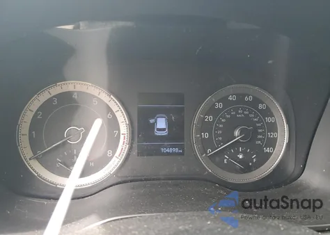 2020 Hyundai Venue Sel из США, поврежденный, VIN KMHRC8A37LU035410